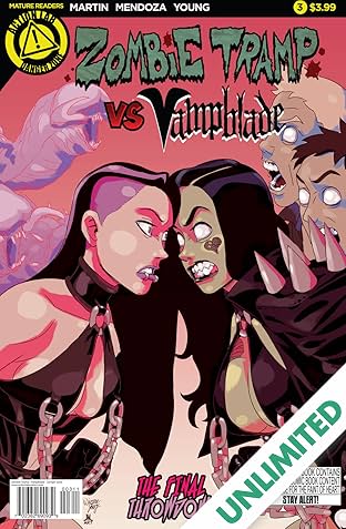 Zombie Tramp vs. Vampblade #3